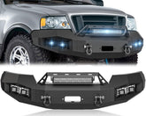 Replacement Front Bumpers Compatible for 2004-2008 Ford F-150 - Yzona